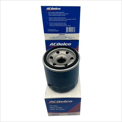 Filtro Aceite Original Acdelco Chevrolet Beat 2020 1.2 Foto 2