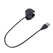 Cable Cargador 30cm Para Mi Band 6,5,4,3,2, Agarre Directo 