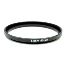 Anillo Adaptador Lente 52mm-55mm Aumenta Diametro