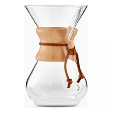 Cafetera Chemex 400 Ml Con Filtro Acero Inoxidable