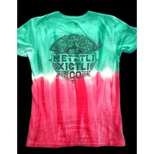 Playera De México Tie Dye - Metztli Xictli Co