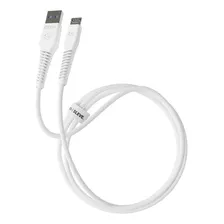 Cable Cargador Sleve Line X Usb A Micro 5 White