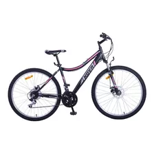 Bicicleta Montaña 27.5 Dama Hombre Verde Freno De Disco