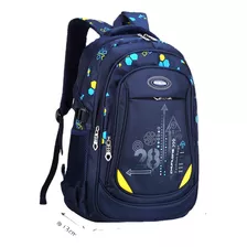 Mochila De Escuela Primaria Para Mujer A Prueba De Salpicadu