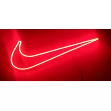 Cuadro Neon Led Nike Pipa Logo Cartel Digitalfibro_neonled