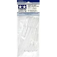 Conjunto Pipetas Curtas E Longas 3 De Cada Tamiya 87124