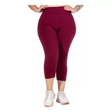 Calça Corsário Plus Zise G1, G2, E G3/ Cintura Alta