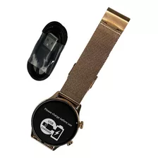 Reloj Smartwatch Colmi I30 Rose Gold Milan 1.36 Ip68 Sport Black Black