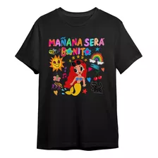 Camiseta Basica Capa Album Manana Sera Bonita Karol G Pop