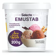 Emustab Emulsificante Estabilizante Neutro Selecta 200g Unid