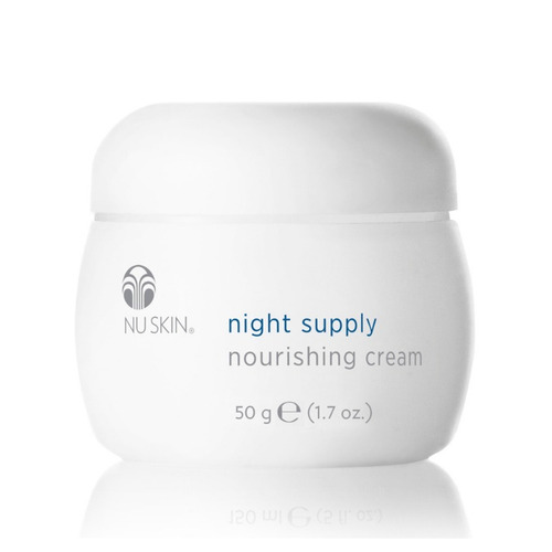 Crema Noche Facial Nuskin Night Supply Nourishing Cream