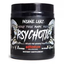 Psychotic Black 35s Insane Labz - Unidad a $147900