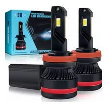 Bombillo Led H11 H13 H4 20.000 Lummens 1 Año Garantia 