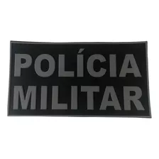 Patches Emborrachados Policia Militar 