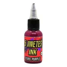 Tinta Tattoo 5 Jinetes Ink 1oz. Stars Purple