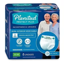 Bombachas Descartables Plenitud Protect Plus P/m X8