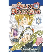 The Seven Deadly Sins, Mangá Nanatsu No Taizai Volume 1 E 2 -kit