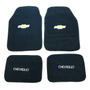 Tapetes Logo Chevrolet + Cajuela Chevy C2 04 A 08 Kit 5pz