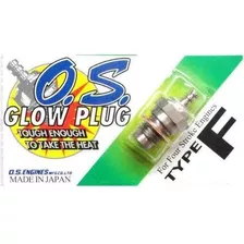 Vela Motor Glow Os F Asp Saito 4 Tempos Original 4 Tempos