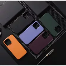 Capa Case Couro Para iPhone 12 Pro Max Com Magsafe Leather