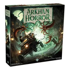 Arkham Horror 3rd Edition Español Juego De Mesa 