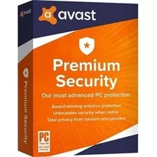 Avast Premium Security (1 Dispositivo , 2 Años)