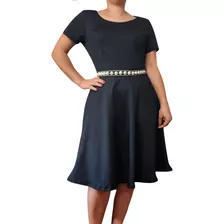 Vestido Plus Size Moda Evangélica Midi Pp A G4 Lançamento