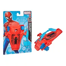 Spiderman Capitan America Black Panter Lanzador Discos F0522