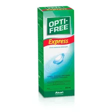 Opti-free Express 355 Ml Solución De Lentes De Contacto