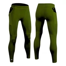 Pantalón De Compresión En Licra Protección Uv