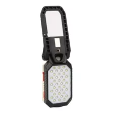 Lámpara De Trabajo De 39 Led Recargable Por Usb