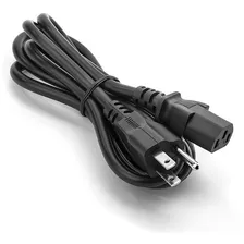 Cable De Poder Original Para Computadora De 1,8 Mts. 10a