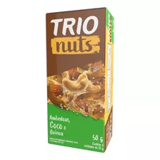 Barrinha Cereal Nuts Coco 25g C/ 2 - Trio