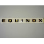 Emblema Letras Premier Para Equinox Original Gm