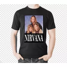 Camiseta Nirvana Hanson Rock Banda Meme