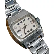 Reloj Delbana Cuerda 17 Jewels Incabloc Vintage Hombre 