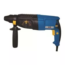 Rotomartillo Electroneumático Foreman 11968-fo Azul Y Negro Frecuencia De 50hz/60hz Con 800w De Potencia 220v