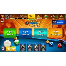 Fichas Do 8 Ball Pool