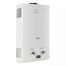 Calentador De Agua A Gas Glp Avera C6l Blanco