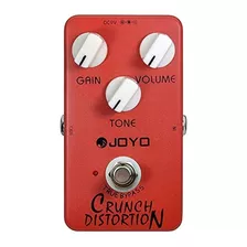 Pedal De Guitarra De Distorsión Crunch Joyo Jf-03