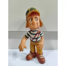 Boneco Chaves Vinil Anos 80 Abekas Bolanos Borracha