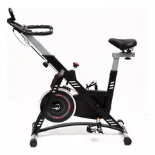 Bicicleta Ergométrica Wct Fitness 10100061 Para Spinning Cor Preto E Vermelho