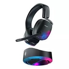 Roccat Syn Max Air Pc Wireless 3d Audio Rgb Gaming Headset, 