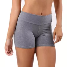 Shorts Suplex Feminino Fitness Bermuda Academia Básica