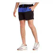 Short Macowens Combinado Negro Hombre 07790