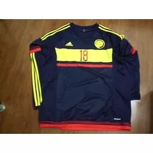 Camisa Colombia Suplente 2014/2015 Tamanho Xl Original