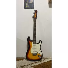 Guitarra Eléctrica Denver Espectrum Midland Stratocaster