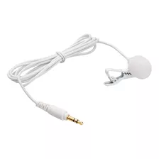 Lavalier Blanco De 3,5 Mm 4,1?? (1,25 M) Cable Sistem...