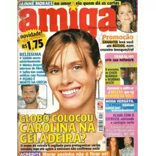 Revista Amiga 14/05 - Xuxa/szafir/ana Arósio/carol/alinne