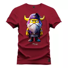 Camiseta Camisa Premium Estampada Qualidade Viking